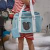 Borsa Tote in Tela JK: Borsa a tracolla versatile a spalla singola per studenti e fan di COS Anime - Ideale per il pendolarismo e i laptop