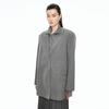 JNBY 2025 Winter Loose Straight Wool Blend Coat
