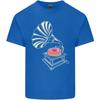 Gramophone Donut Music DJ Vinyl Funny Unisexs Light Cotton TShirt