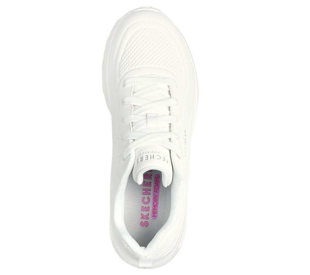 Sneakers Skechers White Uno Lite Lighter One