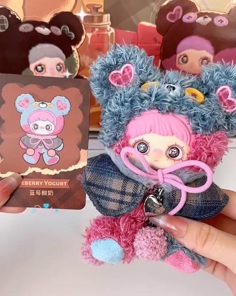 Maymei Original Tiny Bears Cookie Series Cute Maymei V7 Vinyl Cute Kawaii Anime Figure Christmas Surprise Gifts