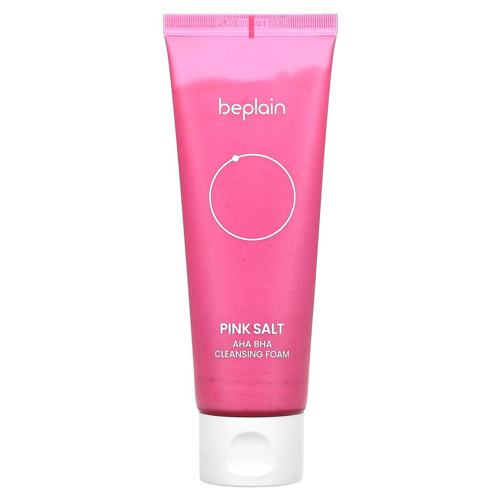 Pink Salt, Aha Bha Cleansing Foam, 120Ml(4.05Fl Oz)