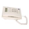 C268 Corded Standard Phone HD LED Screen Hands Free Speakerphone Landline Phone for Home Office