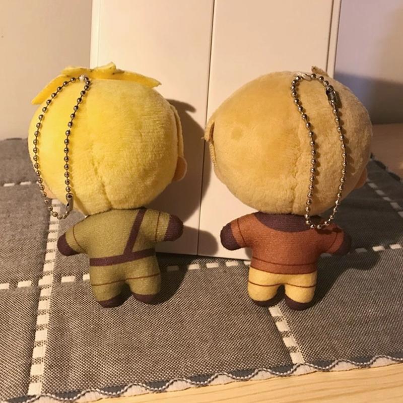 10cm Achsenmächte Welten Sterne Plüschtier Schlüsselanhänger Hetalia Plüschtier Arthur Kirkland Alfred Jones Plüschtier Anhänger Wang Yao Geschenk