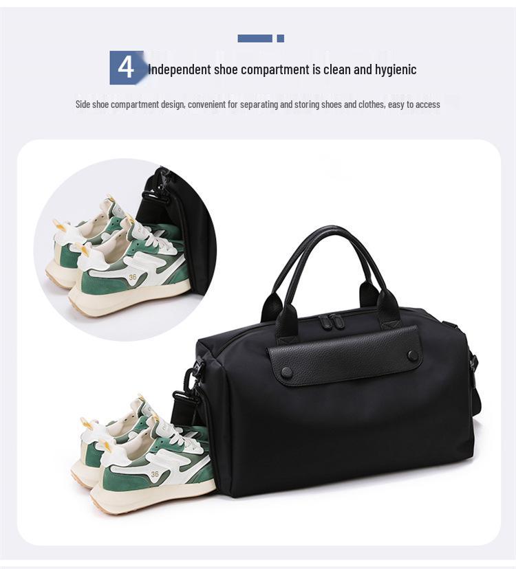 Large Capacity Women's Gym Bag - Yoga, Swimming, Travel & Business Trip Handbag