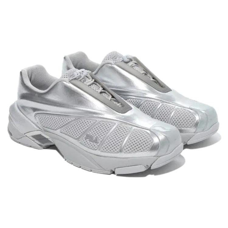 FILA Low top Training Shoes Unisex Silver 1RM02752G_071