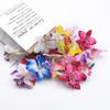 10/20pcs Artificial Flower Plants Butterfly Orchid Flowers Wall Wedding Home Room Decor Bridal Accessories Clearance Wreath prop