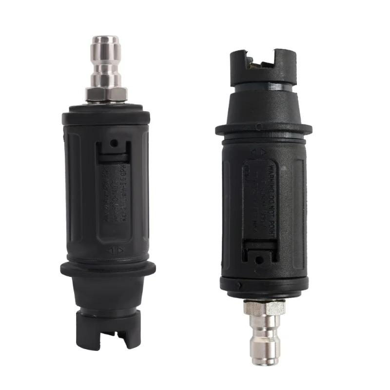 1/4 Quick Connector Car Washing Nozzle Adjustable Spray Nozzle for High Pressure Washer 3000 PSI Water Jet Cleaner Lance Tools