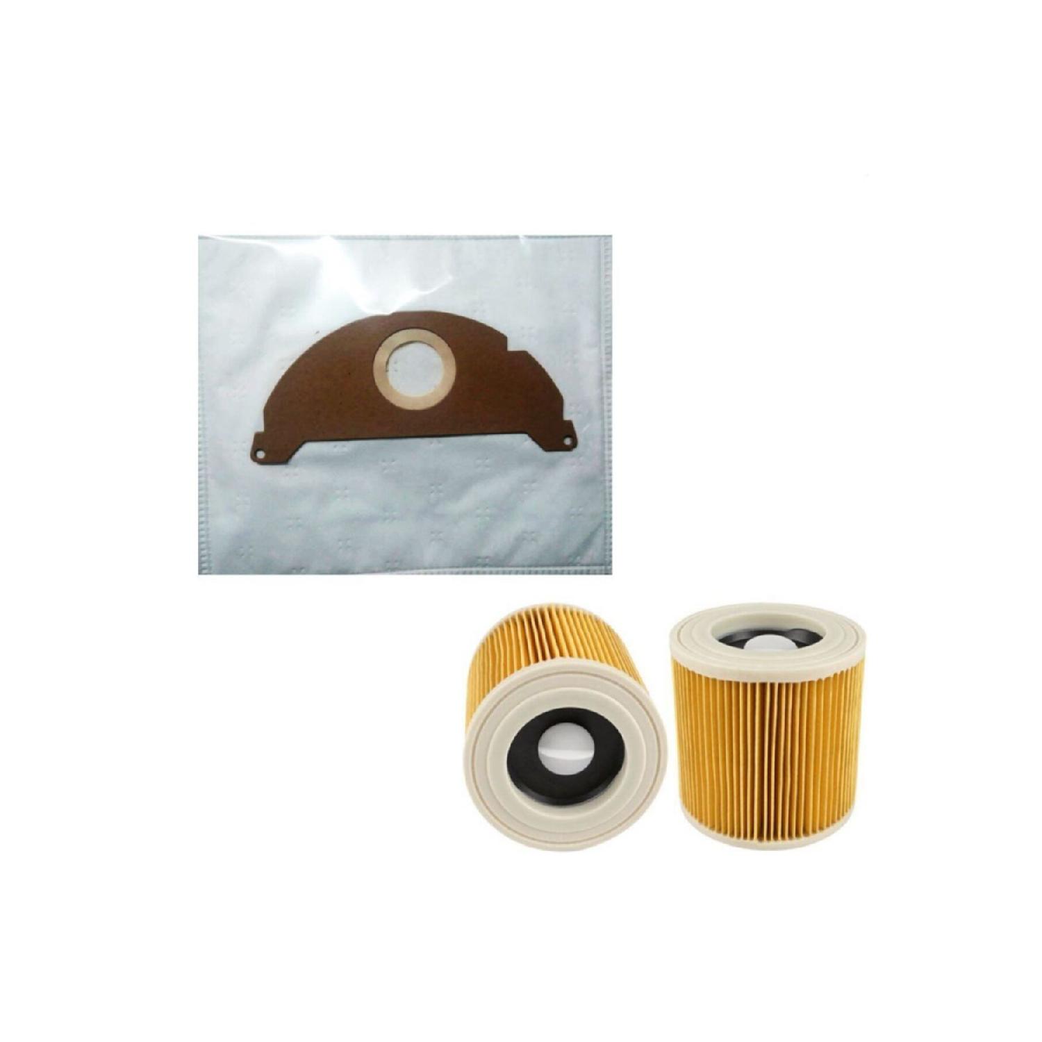 

A 2004 Dust Bag (5 Pieces) Filter Set синий белл