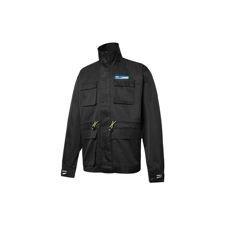 PUMA X Roaringwild Parka Jacket Black Men s 532589-01 M