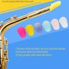 Silicone Mouthpiece Cap Protector Replacement Saxophone Clarinet Mouthpiece Cover Protective Cap Sax Accessories