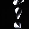Oloid Elegant Desktop Fidget Toy Anti-Stress Sculpture Influenced Mathematical Geometric Hypnotic Motion For Professionals