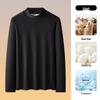 Men's Plush Double-Sided Long-Sleeve Thermal Base Layer Top