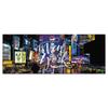 Art Deli New York Fabric Wall Art Panel, poht_w-1701-02, 30 x 78.5 cm, Made in Japan