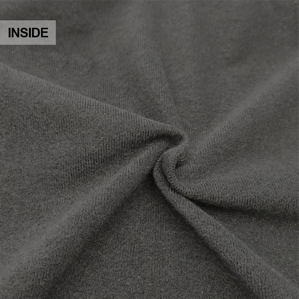 Motorrad-Helmtasche, einzelnes Seil, Plüsch-Ziehtasche für Roller, Moped, Fahrrad, volle Hälfte des Helmdeckels, Schutztasche