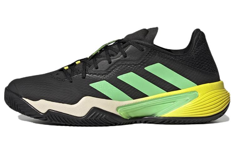 Adidas Barricade Clay Men Tennis Shoes  Black Green  GY1435 46
