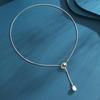 Tassel Pearl Necklace 2024 Sweater Chain Light Luxury Premium Pendant Women'S Jewelry Jewelry Accessories