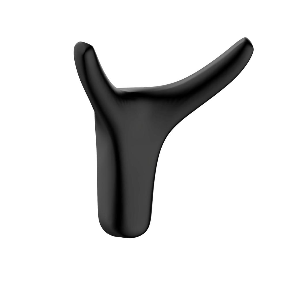 Zinc Alloy Wall-Mounted Hook for Clothing and Hats - Universal Bathroom/Hotel Use