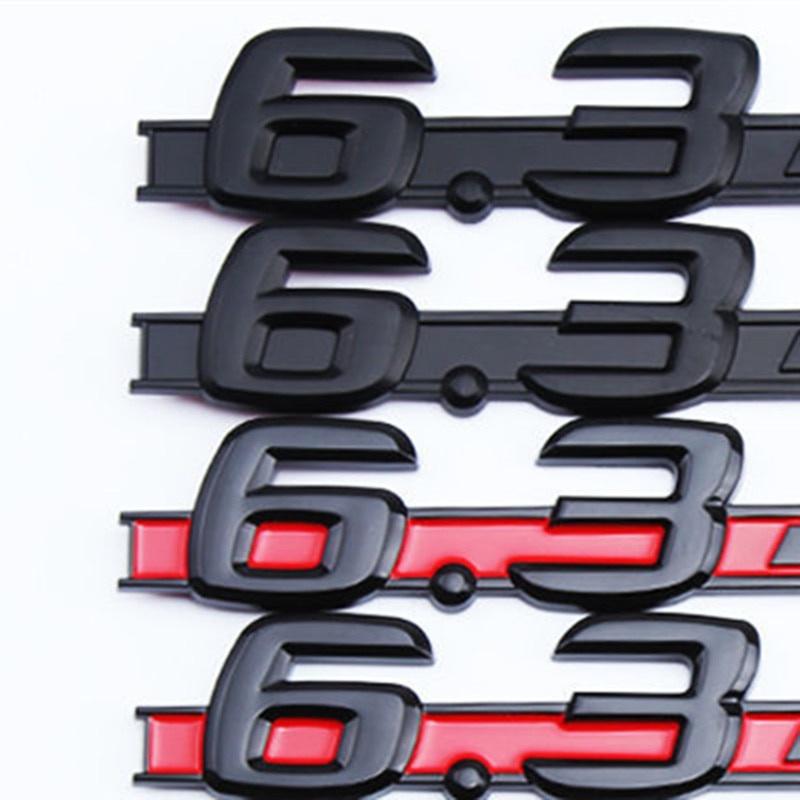 1pcs Car Side Fender Badge Logo Sticker