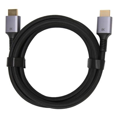 8K HD Video Cable 8K At 60Hz 4K At 120Hz Pure Oxygen Free Copper Conductor HD Multimedia Interface 2.1 Video Cable