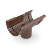 Brown Gutter Outlet 125/90: Optimal Evacuation