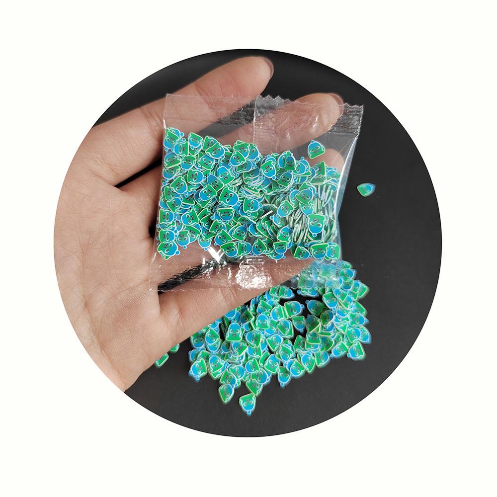 1kg Cute Handmade Mini Soft Clay Charms Cartoon Designs DIY Projects Slime Fillings Gift Ideas