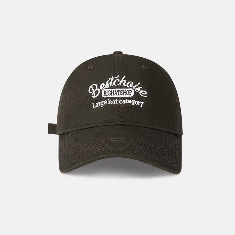 Baseball Hat Peaked Cap Alphabet Embroidery Pattern Uv Protection Design Unisex