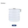 5-10pcs Plastic Petri Dishes 35-90mm Cell Culture Dish High Temp Resistant with 10 Plastic Transfer Pipettes 3ml