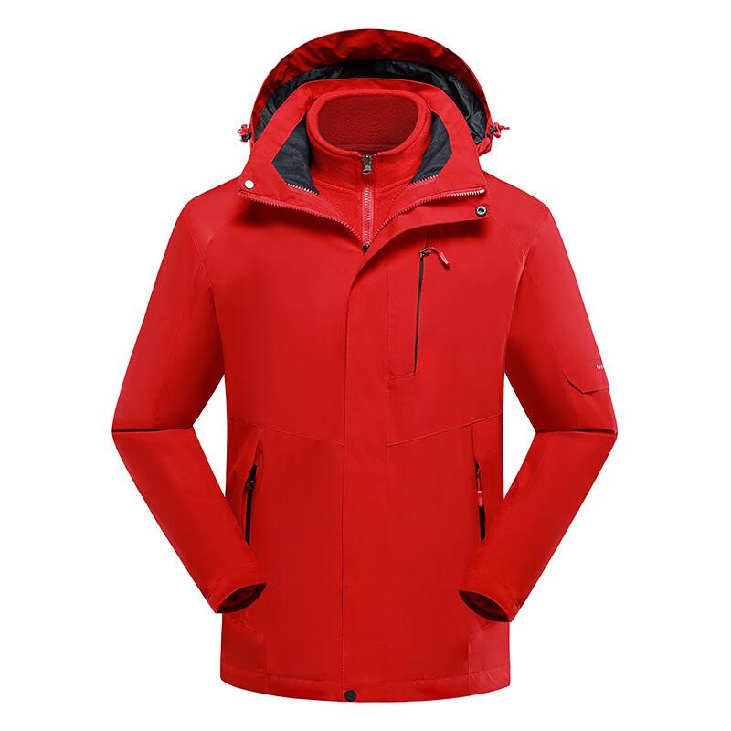 Arctic Expert Unisex 3-in-1 Outdoor Fleece Jacket