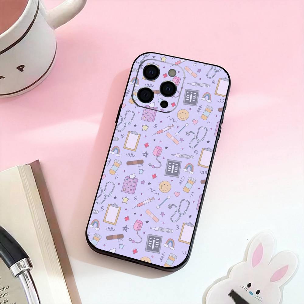 medical medicine health  Phone Case Silicone Soft For IPhone 17,16,15,14,13,12,11,XS,Plus Pro Max