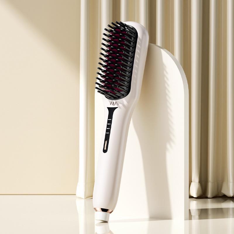 

Расческа для выпрямления волос Xiaohongshu Lazy Straight с отрицательными ионами — бережно относится к волосам, идеально подходит для завивки и выпрямления. Идеально подходит для студентов и общежитий.