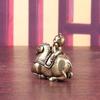 Reitpony Grenzüberschreitendes Kleinmessing Kreatives Handwerk Ornament im chinesischen Stil Messingpferd