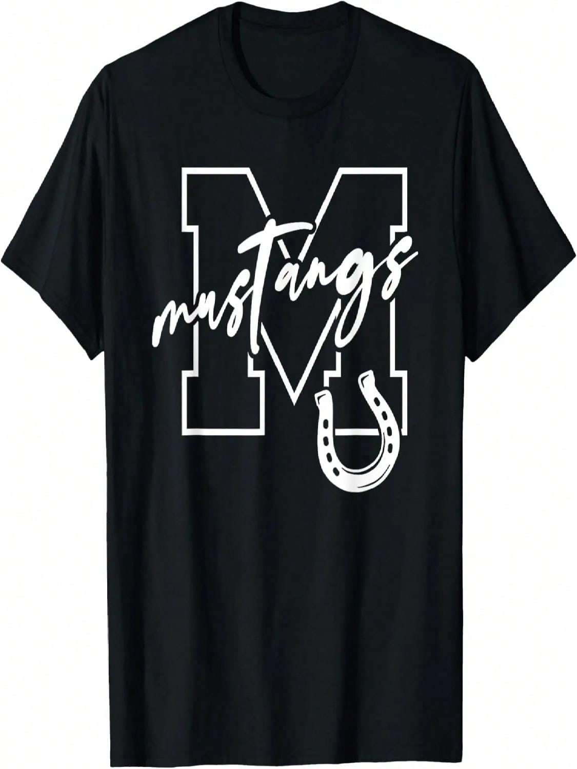 Mustangs T-Shirt S разноцветный