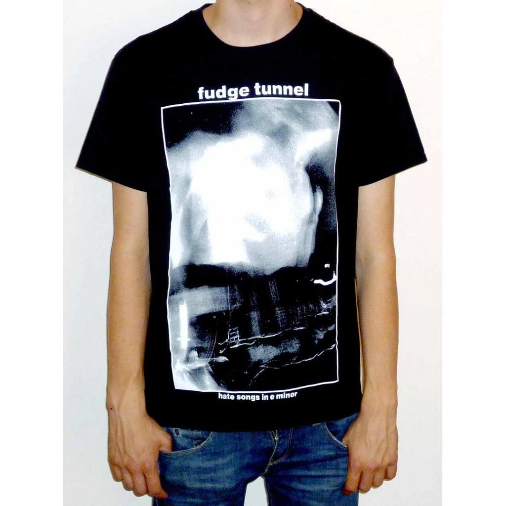Fudge Tunnel 'Hate Songs In E Minor' T shirt - NEW OFFICIAL
