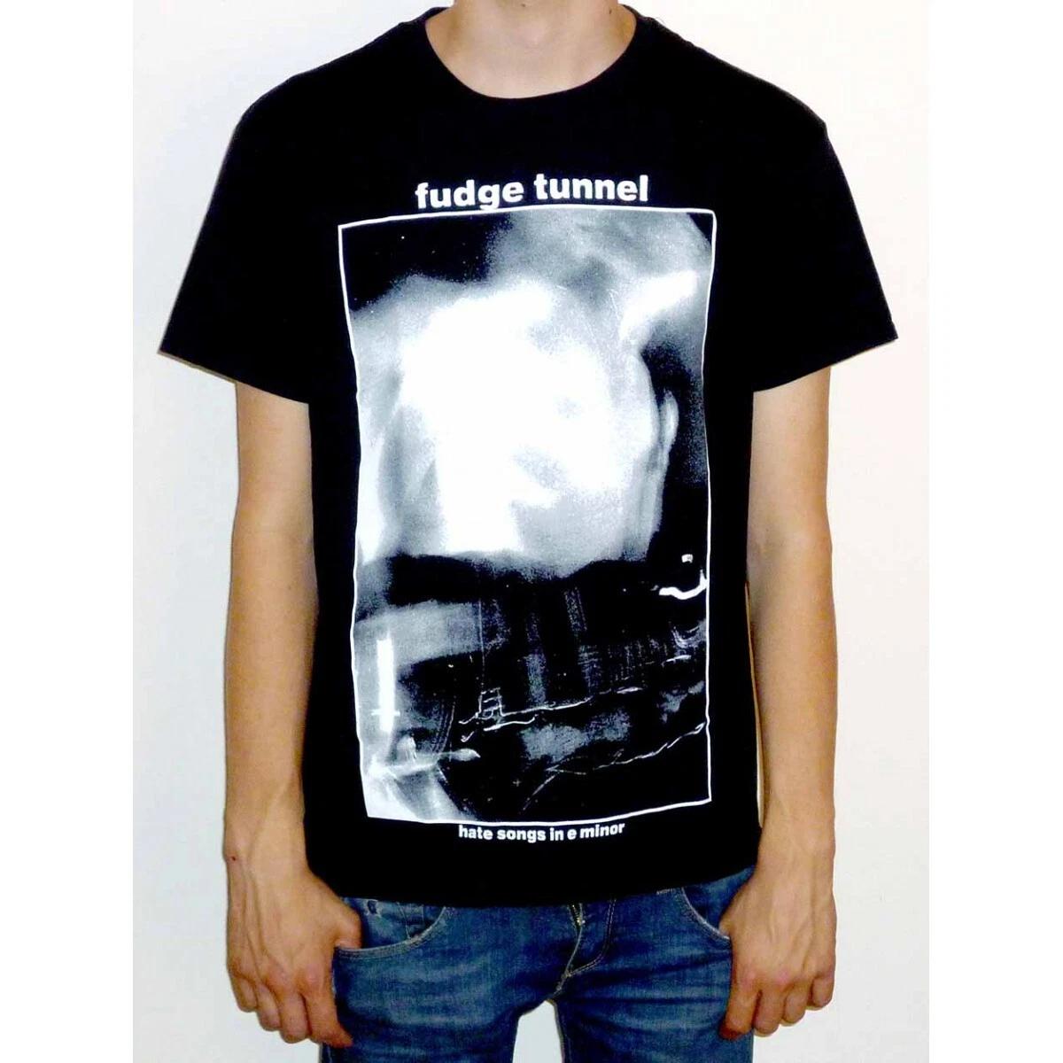 

Fudge Tunnel Hate Songs In E Minor T shirt - NEW OFFICIAL 2XL