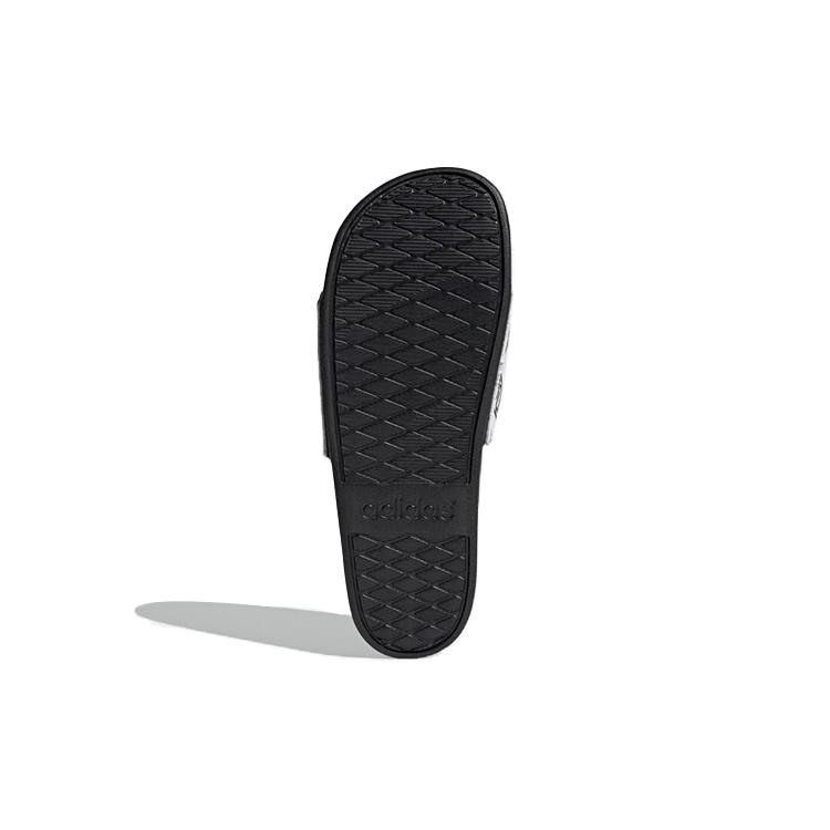 Adidas Adilette Comfort Slide 'All Over Logos - White' FZ1751