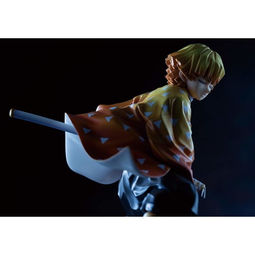 ARTFX J Demon Slayer: Kimetsu No Yaiba Zenitsu Agatsuma 1/8 Scale PVC Painted Finished Figure