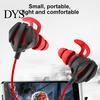Gaming Headphone Earphone Dynamic Noise Reduction In-ear Headset Heavy Bass Earpiece for Game Phone