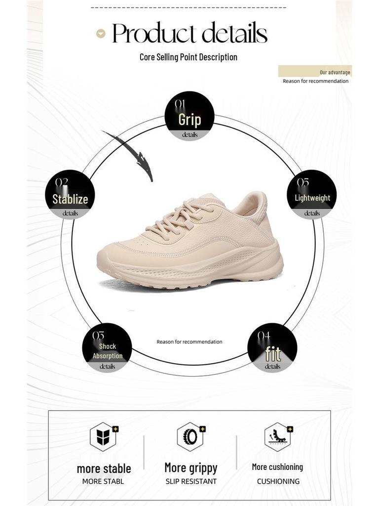 Tênis Esportivo Jogging Feminino Golden Rabbit Tendência - Moda 2025, Antiderrapante, Sola Macia