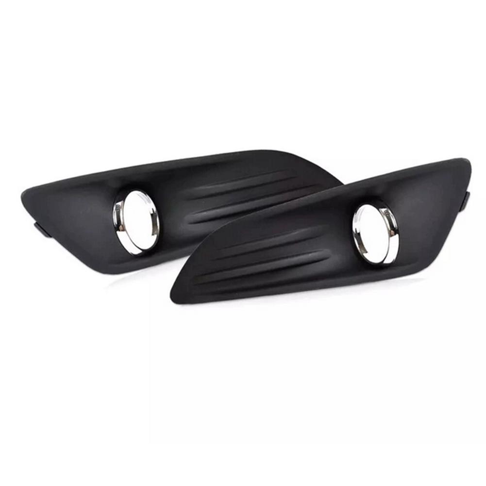For Fiesta Car Accessories Fog Light Grilles Vehicle Upgrade Enhanced Driving Experience Visual Appeal Upgrade
