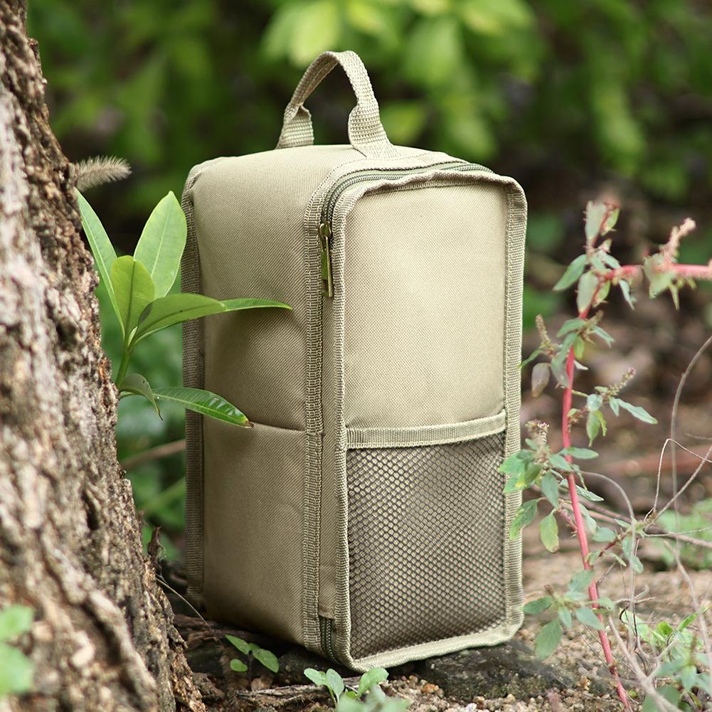 Camping Lamp Storage Bag 5L Camping Light Protector Case Waterproof Wear Outdoor Tools for Hiking Fishing Travel
