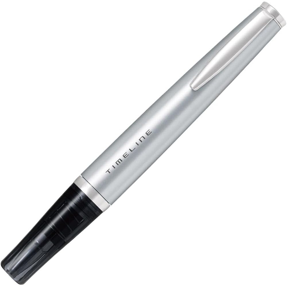 Pilot BTL-3SR-PTS, Timeline, Present, Platinum Silver, Ballpoint Pen