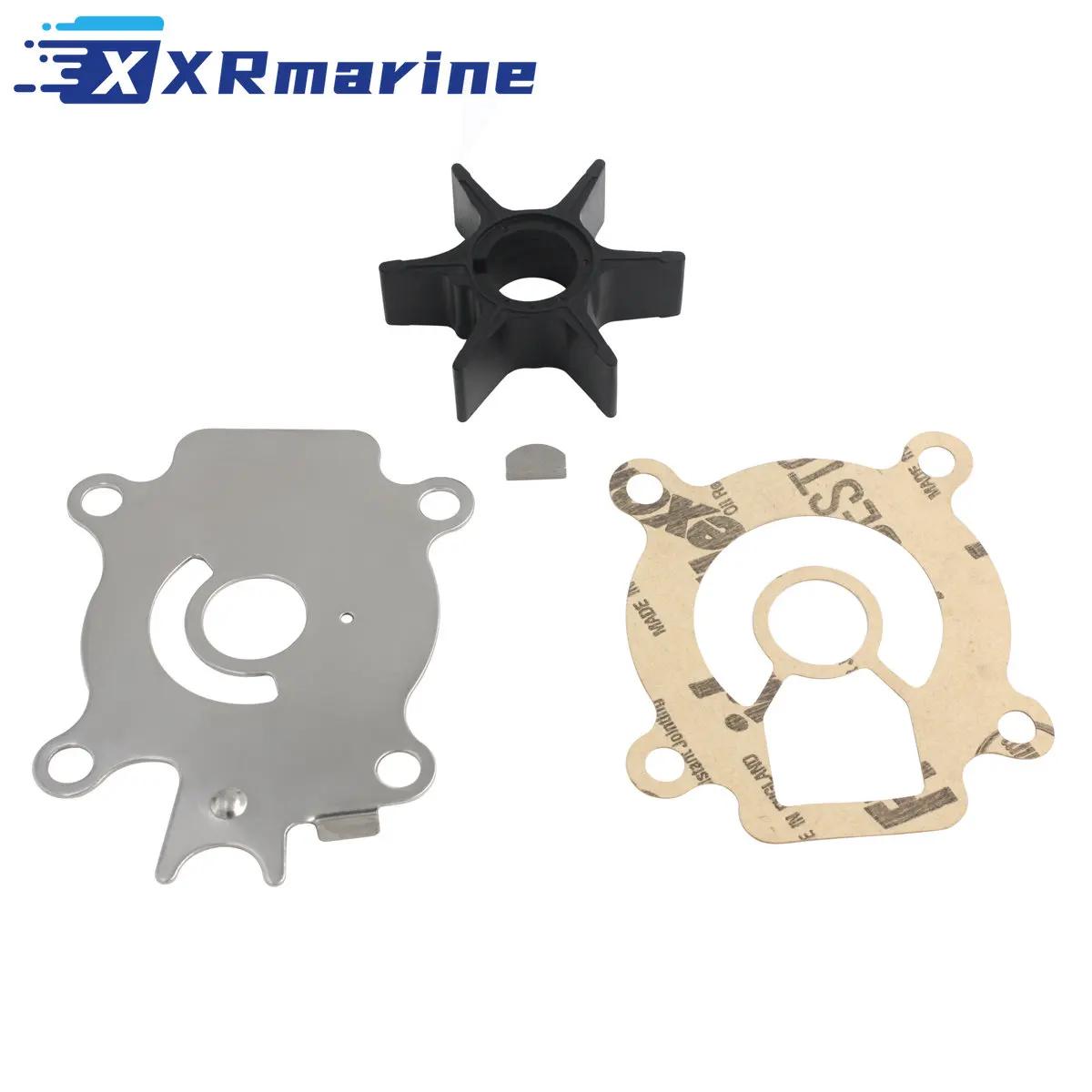 

17400-95550 Water Pump Impeller Kit for Suzuki 2 Str Outboard DT75 DT85 Motor 17400-95351 17400-95350 Replaces Sierra 18-3244 Impeller Kit