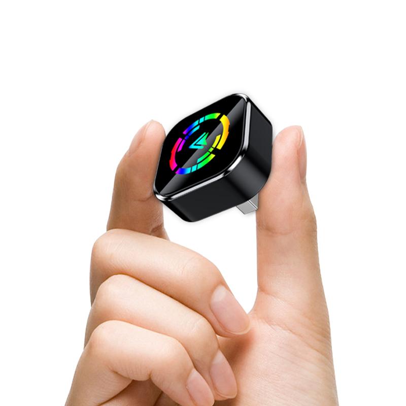 Wireless Carplay Adapter for Android iPhone 2 in1 Wired to Wireless AI Box Plug and Play Auto Connection OTA Update