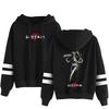 Pullover Hoodie with Graphic Print Long Sleeve Casual Fit Drawstring Hooded Sweatshirt for Adults Unisex Style