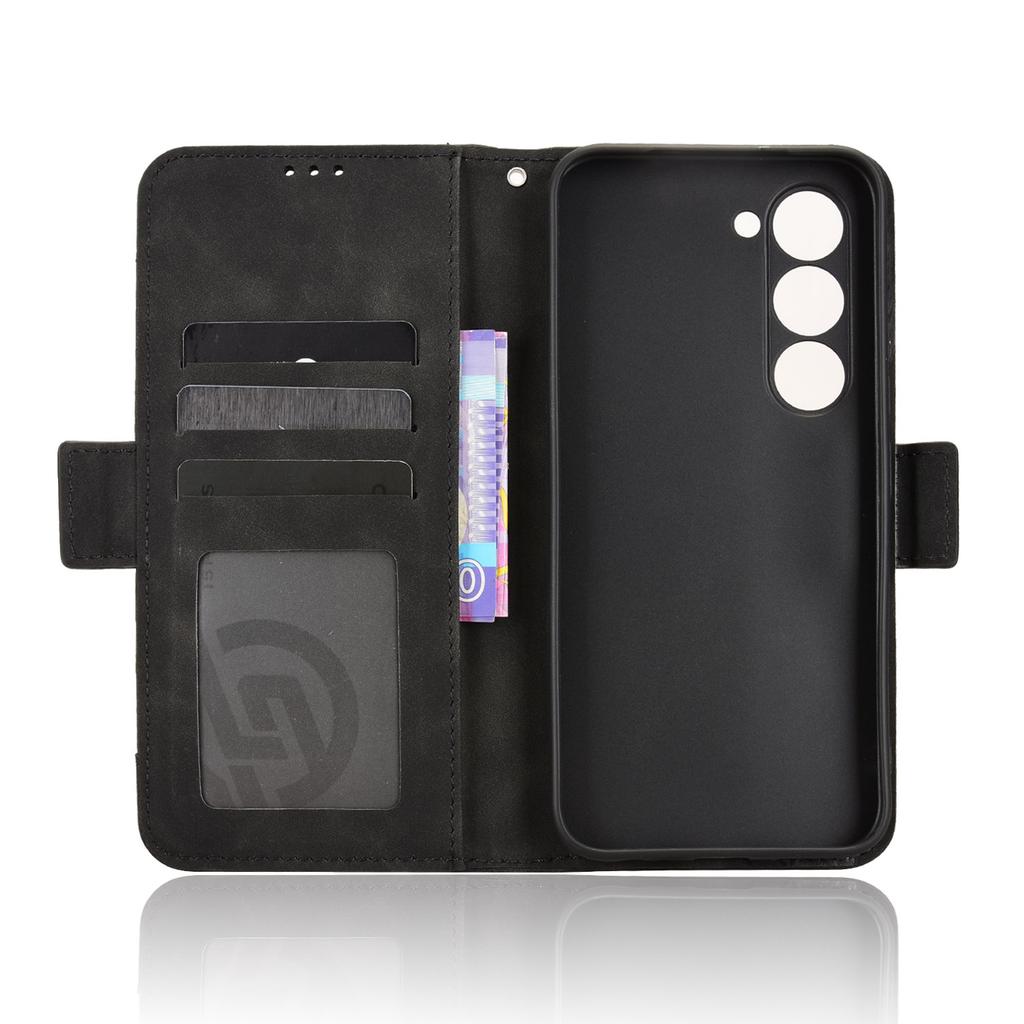 For TECNO Spark 40 Pro 4G Leather Case Phone Wallet Cover with Multiple Card Slots