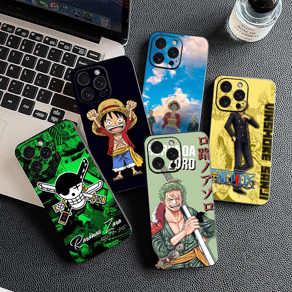 Roronoa Zoro Sanji One Pieces Luffy Phone Cover for Xiaomi Redmi Note 13 A3 A4 14 Pro Plus 9T 14C 13C 9C NFC + Pro+ 5G 4G Case