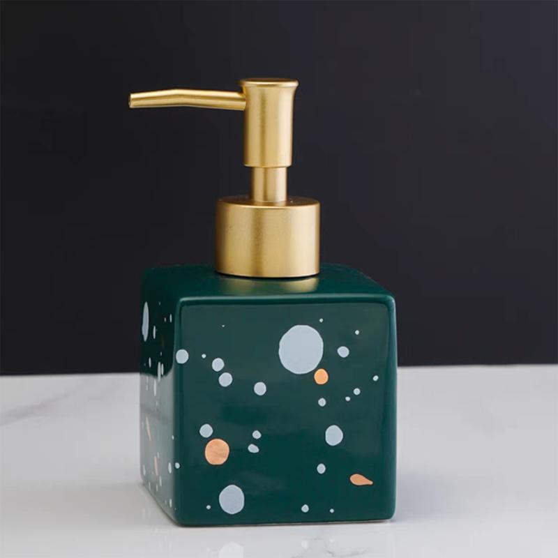 

Керамическая бутылка для жидкого мыла Дозатор для мыла Контейнер для мыла Насос для мыла Дозатор для мыла Заправляемая бутылка для мыла C