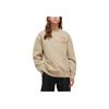 Y-3 FW22 Logo Print Letter Crewneck Sweatshirt Men Sweatshirt Khaki HT4496