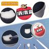 Color Removal Cleaner Sponge Cleaning Box Reusable Washable Makeup Brush for Pastel